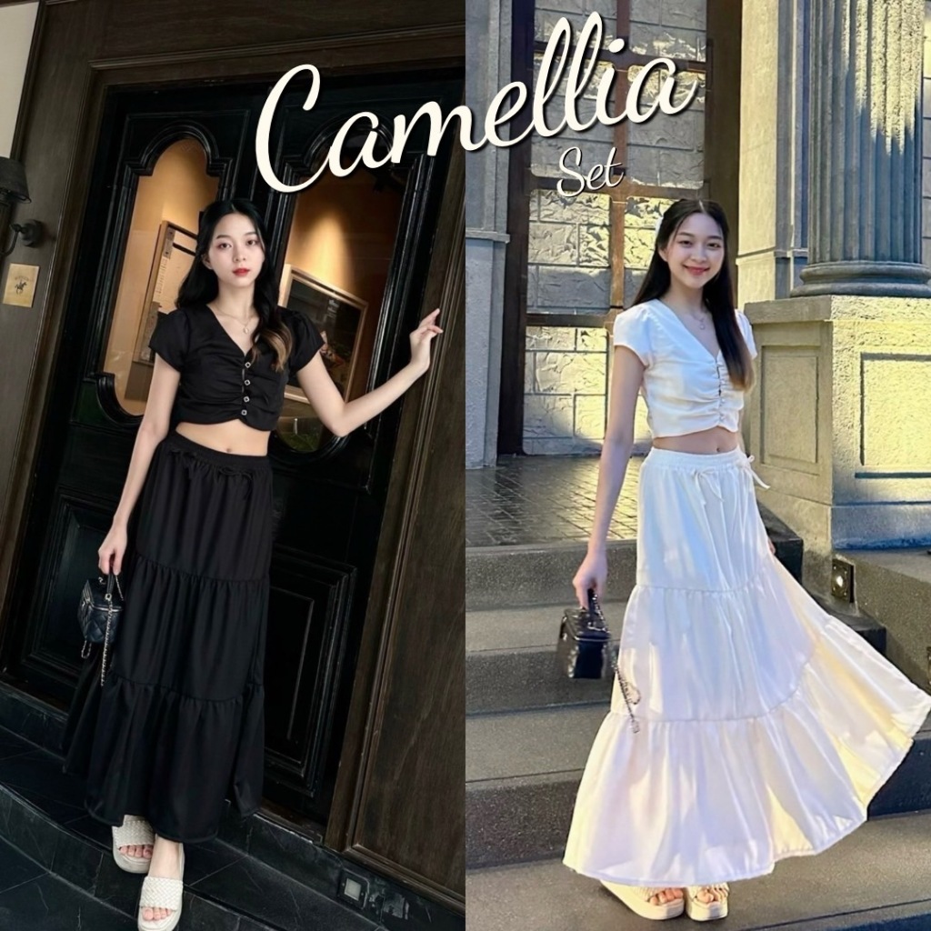 SIRINTRA : CAMELLIA SET มี 2 สี