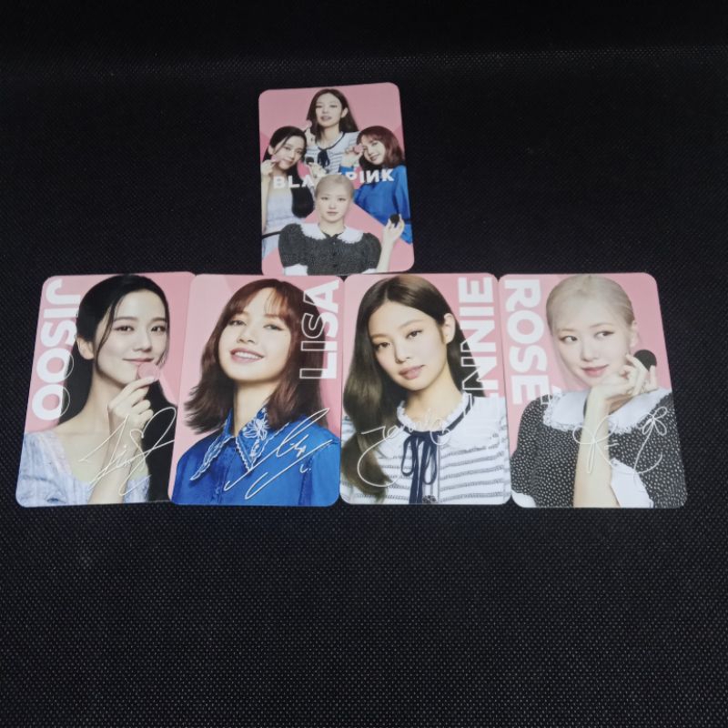 การ์ด Oreo x BLACKPINK