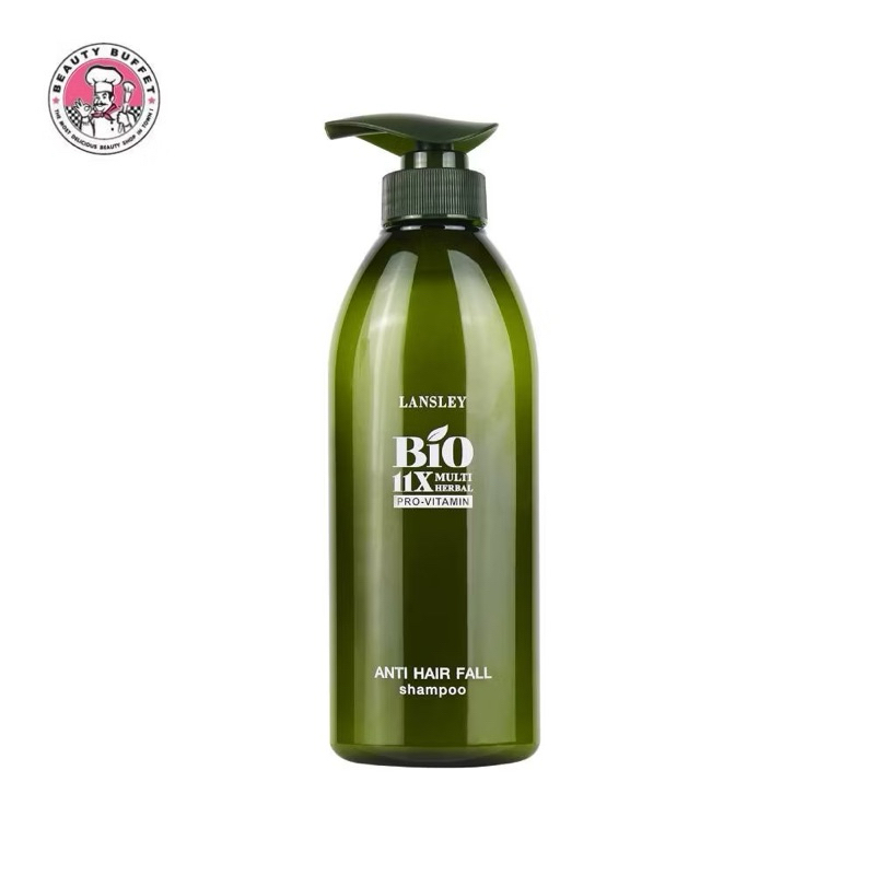 BEAUTY BUFFET LANSLEY BIO PRO-VITAMIN ANTI HAIR FALL SHAMPOO แลนซ์เลย์ ไบโอ โปร วิตามิน แอนติ แฮร์ ฟอล แชมพู (440 ML.)