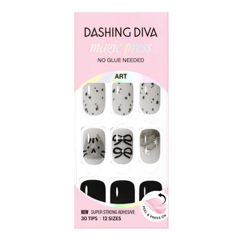 NEW Dashing Diva Magic Press "Chic Cat" (Regular Type)
