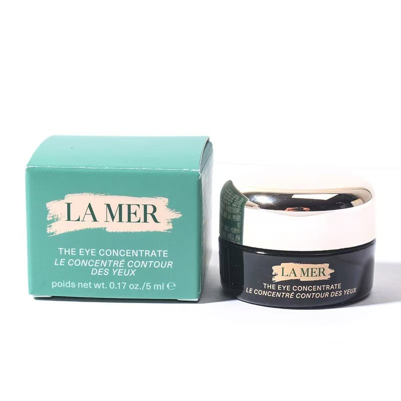 La Mer The eye concentrate 5ml (กระปุกมีกล่อง)ปรับปรุงความหมองคล้ำอาการบวมลดริ้วรอยและรอยเส้น เพิ่มความชุ่มชื้นบริเวณร