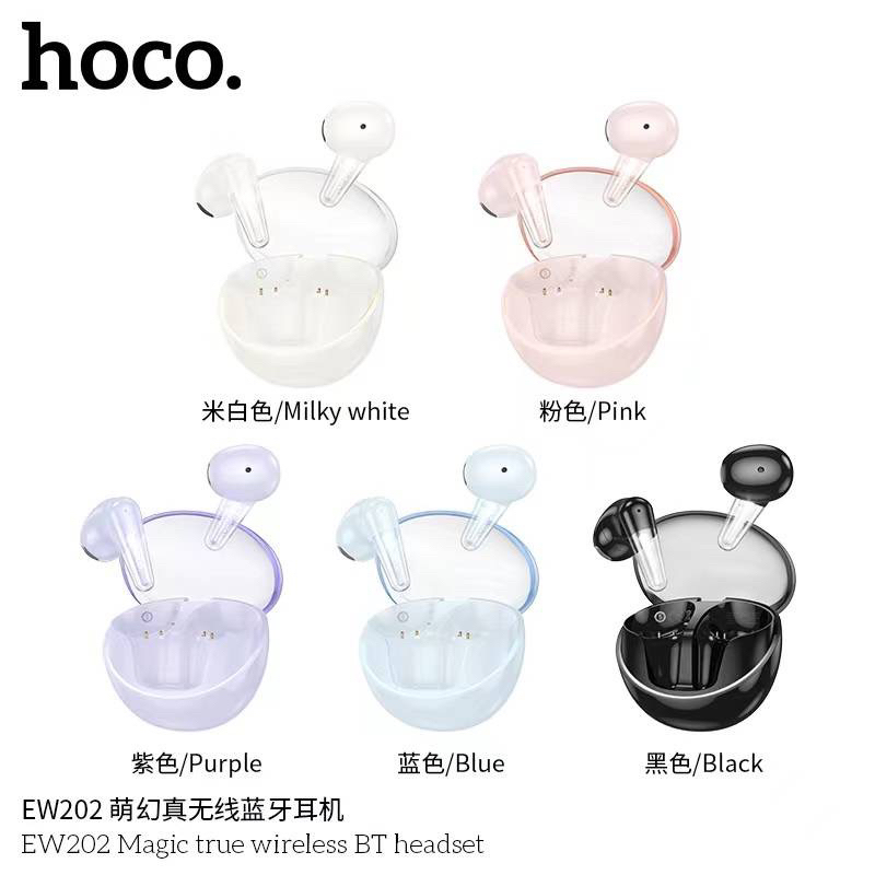 Hoco EW202 หูฟังบลูทูธไร้สาย รุ่นใหม่ล่าสุด แท้100%