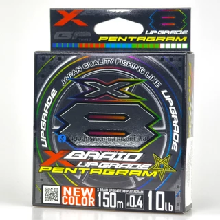 PE YGK X-Braid Pentagram X8 ของแท้ 100%
