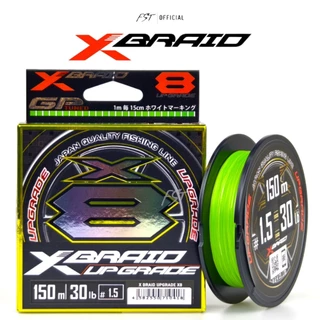 สาย PE YGK X-Braid Upgrade X8 ความยาว 150 / 200m