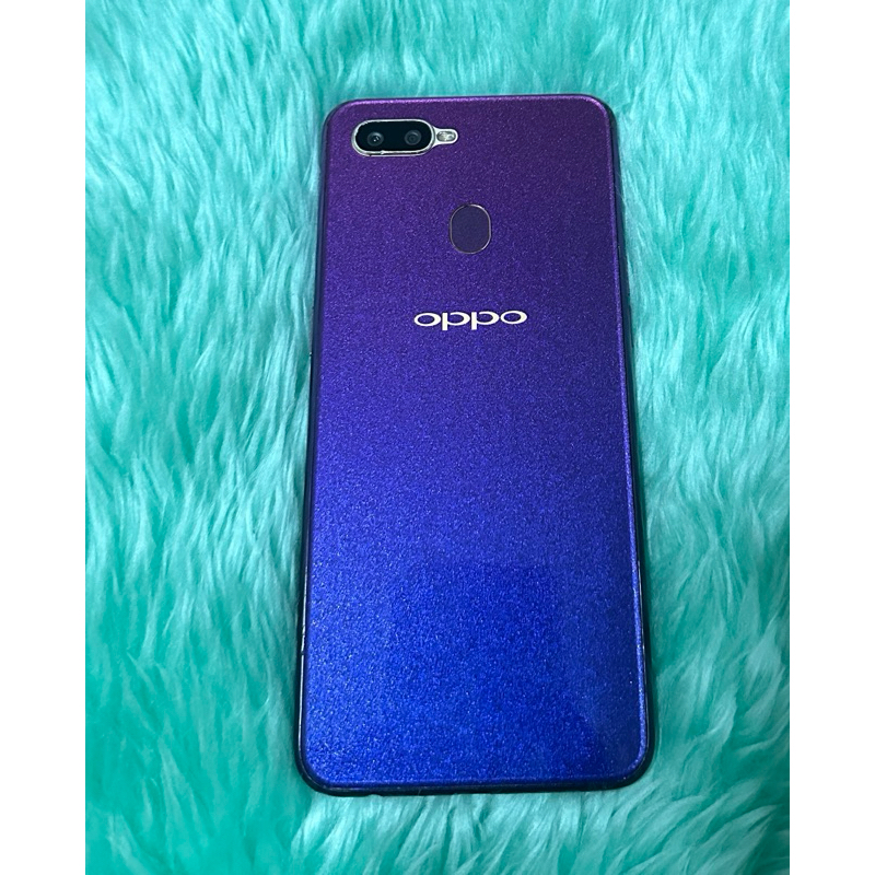 Oppo F9 สีม่วง / Oppo F9 มือสอง