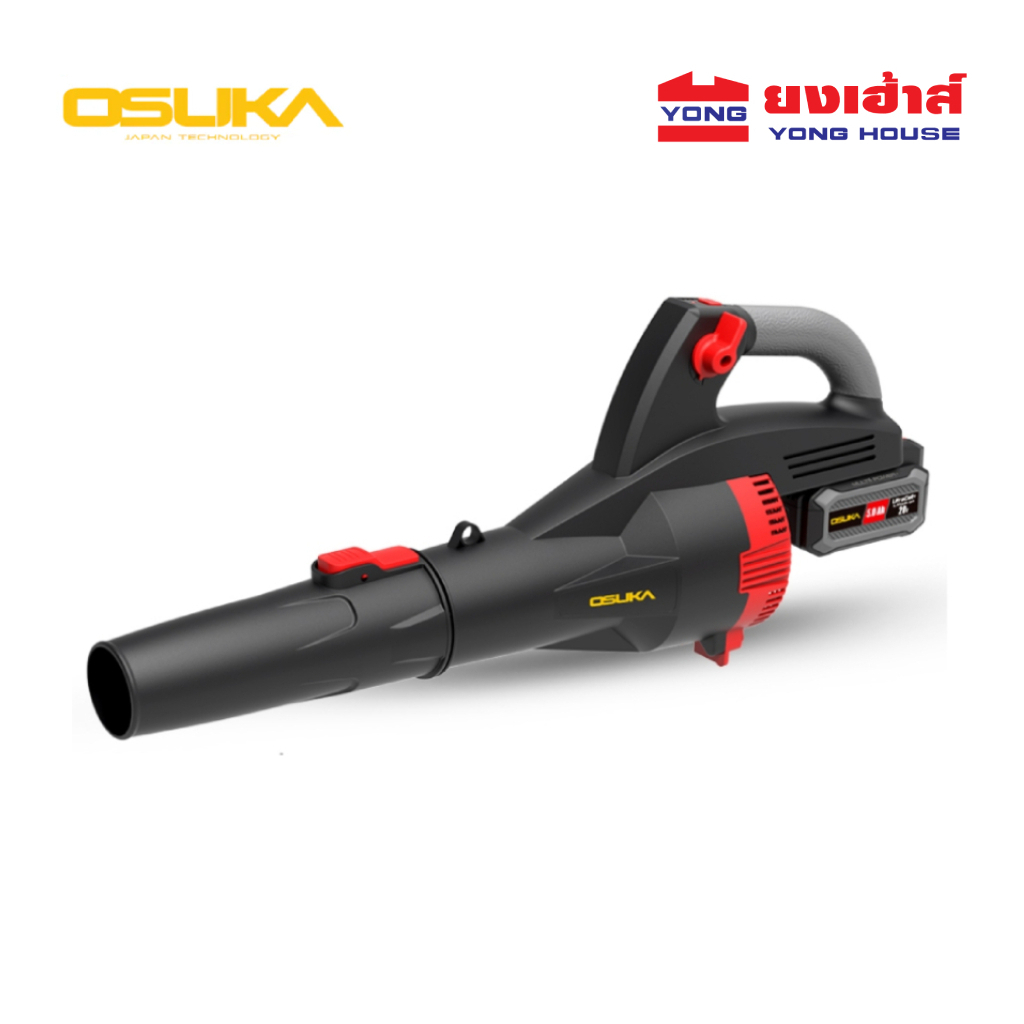 OSUKA เครื่องเป่าลม เป่าใบไม้ไร้สาย รุ่น OCLB446-P1 ครบชุด รุ่น OCLB446-N เครื่องเปล่า