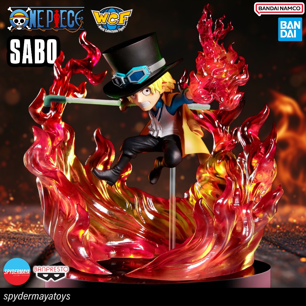 [พร้อมส่ง] ฟิกเกอร์ Sabo  WCF Special - One Piece - Banpresto