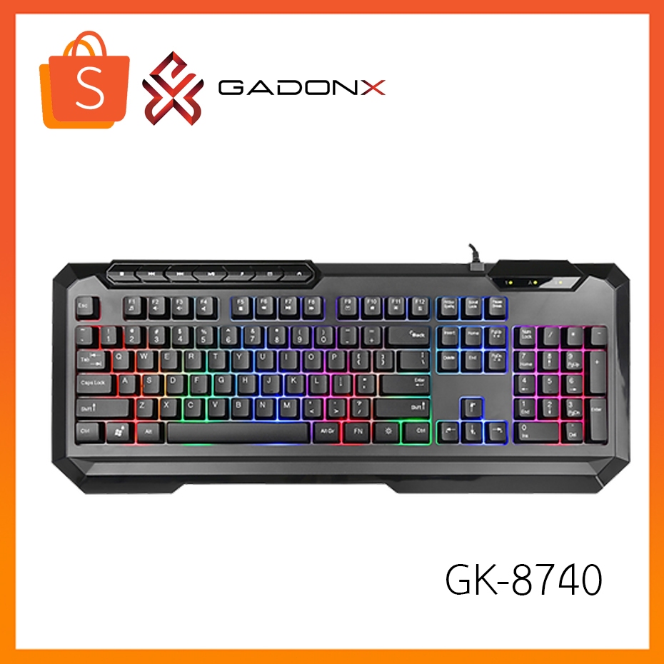 gadonx gk 8740 ถูกที่สุด พร้อมโปรโมชั่น ก.พ. 2026 | BigGoเช็คราคาง่ายๆ