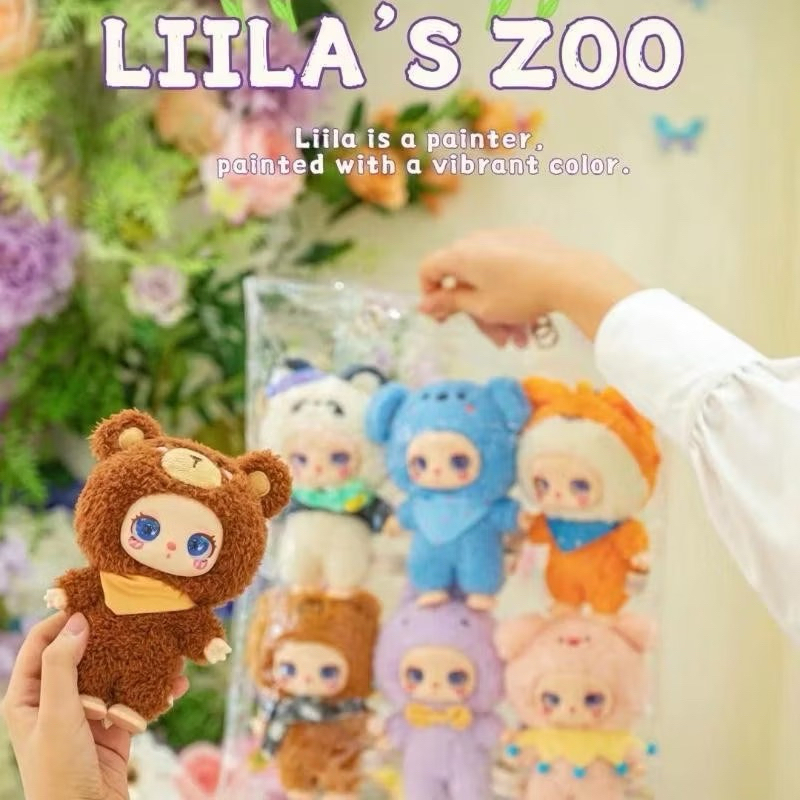 [ใช้โค้ดลด 30%]🇹🇭พร้อมส่งในไทย Liila Lucky Cat Zoo V2 ของแท้💯