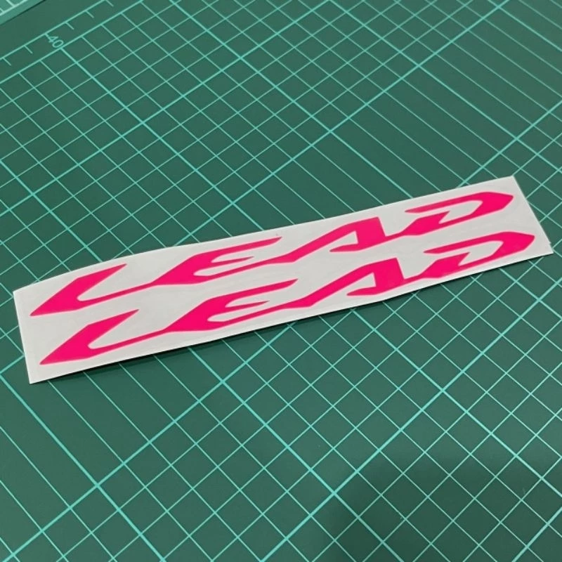 กันรอยถัง Lead 125 ใส