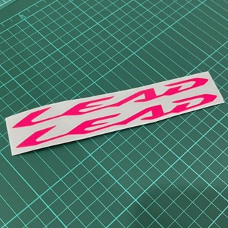 Lead125 สติ๊กเกอร์ติดทับโลโก้เดิม (ปี2018-2023) Lead125 สติ๊…