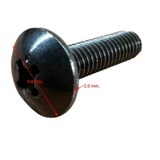 น๊อต JMT 3x6 mm ,M4x6,8,10,15,20,25,30,35,40 mm. น๊อตหัวร่ม น๊อตดำ สกรูหัวร่มดำ สกรูดำ น๊อตยึดลำโพง สกรูยึดลำโพง
