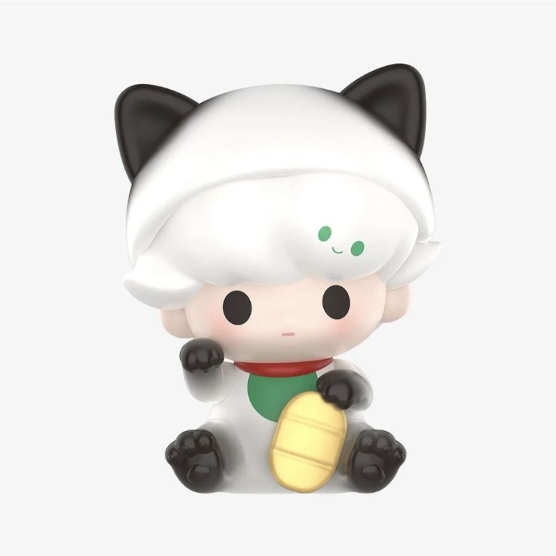 "Secret​" POP BEAN​ Lucky Cat Series​​ (พร้อมส่ง) by​ Pop​Mart