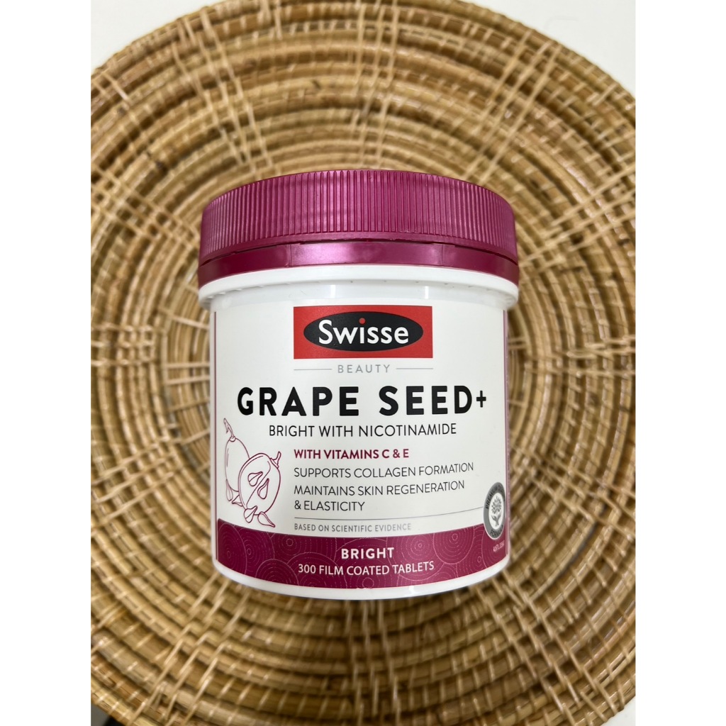 Swisse grape seed + nicotinamide 300 Tab.