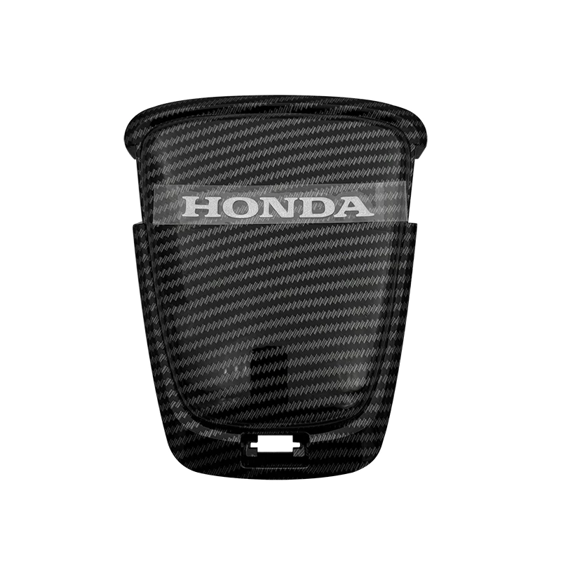 ฝาครอบหน้า ครอบโลโก้ ลายเคฟล่า Honda Giorno 2023 thumbnail 7