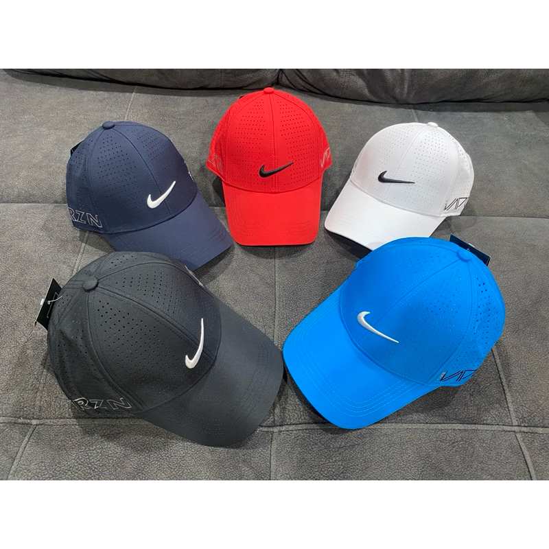 หมวกเต็มใบพร้อมมาร์กเกอร์ติดหมวกและไม่มีมาร์กเกอร์!! Nike New Arrivals, Nike Golf Full Caps New Collections!