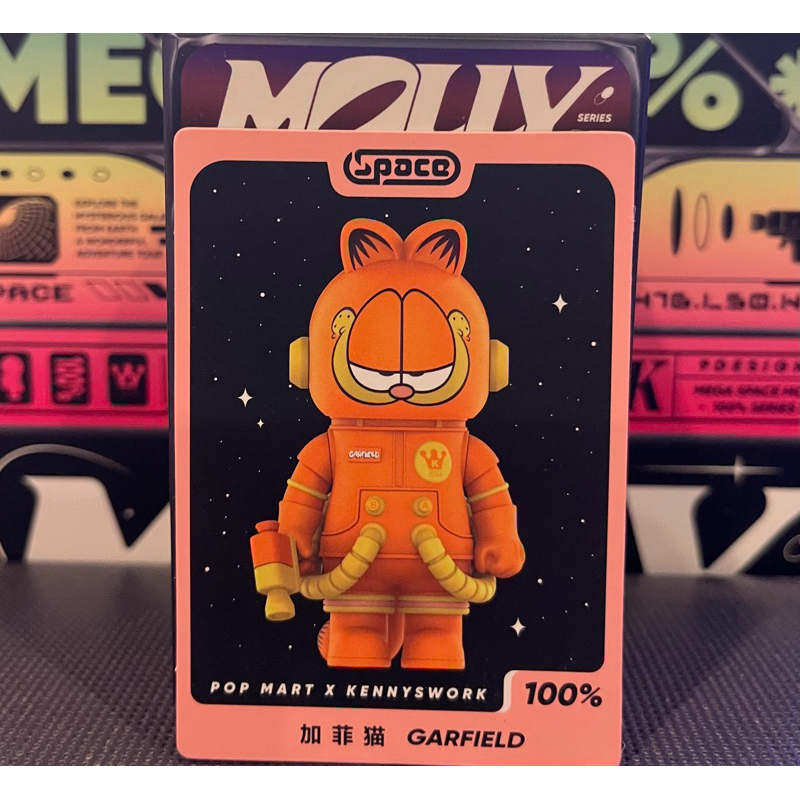 **พร้อมส่ง** POP MART Mega Space Molly 100% แบบเลือกตัว (เช็คการ์ด) ของแท้ %
