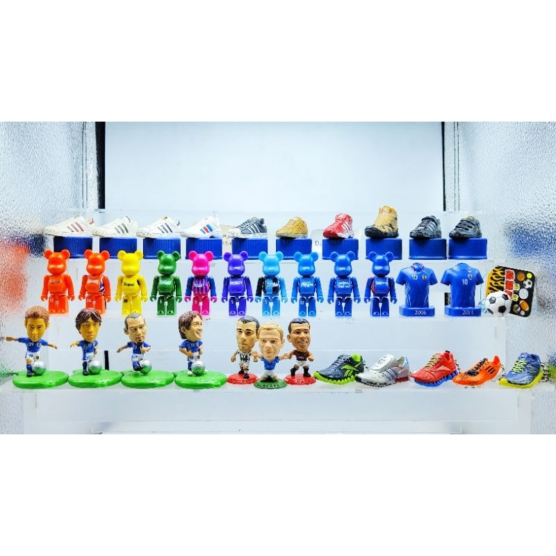 football Bearbrick Pepsi Adidas figure model แบร์บริค ฟิกเกอร์ โมเดล ฟุตบอล ฝา เป๊ปซี่ รองเท้า อาดิด