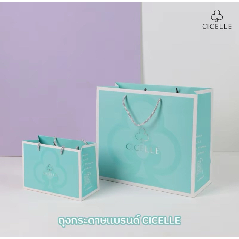 กระเป๋าCICEllE กระเป๋าทรงคลาสสิคโทนสีมินิมอล