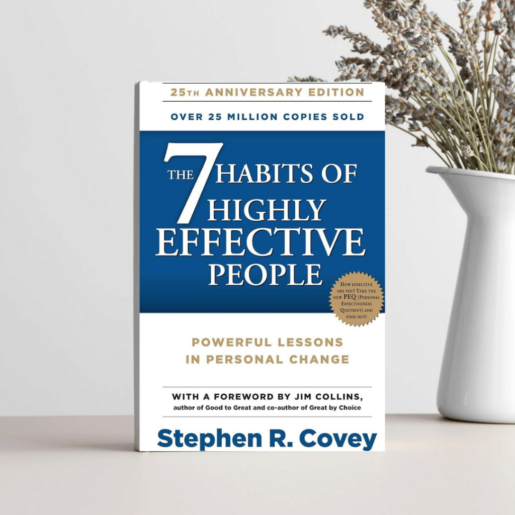 หนังสือภาษาอังกฤษ The 7 Habits of Highly Effective People (Infographics Edition)