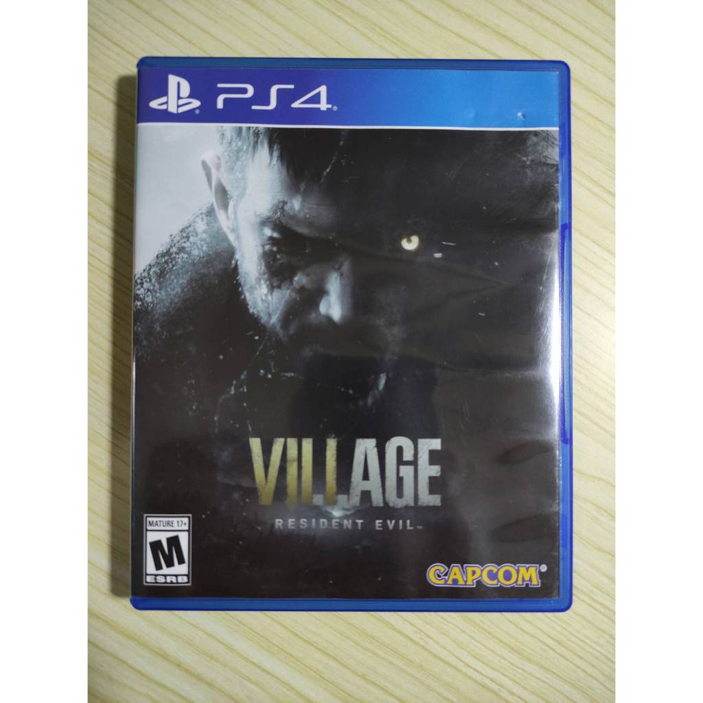 (มือ2)​ PS4 - Resident Evil Village (Z.all)