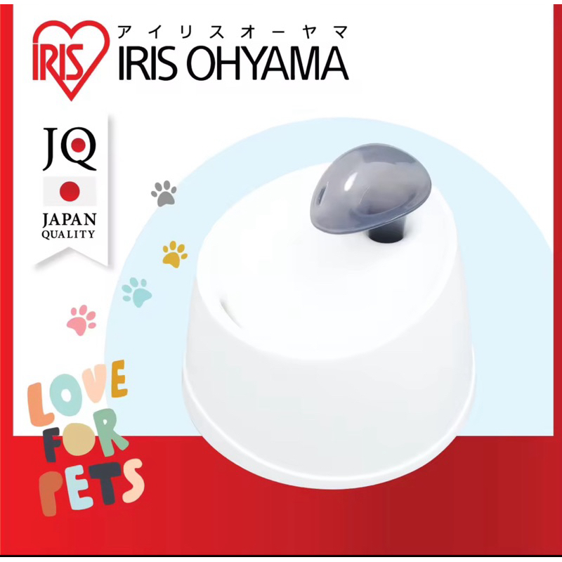 เครื่องให้น้ำสัตว์เลี้ยงอัตโนมัติ ไอริส โอยามะ IRIS OHYAMA รุ่น PWF-200 (ส่งต่อ น้องแมวไม่ใช้งาน)