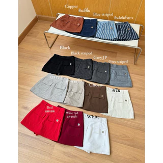 LINDA SKIRTS กระโปรงกางเกง ซิปข้าง งานตัด THESUNCO