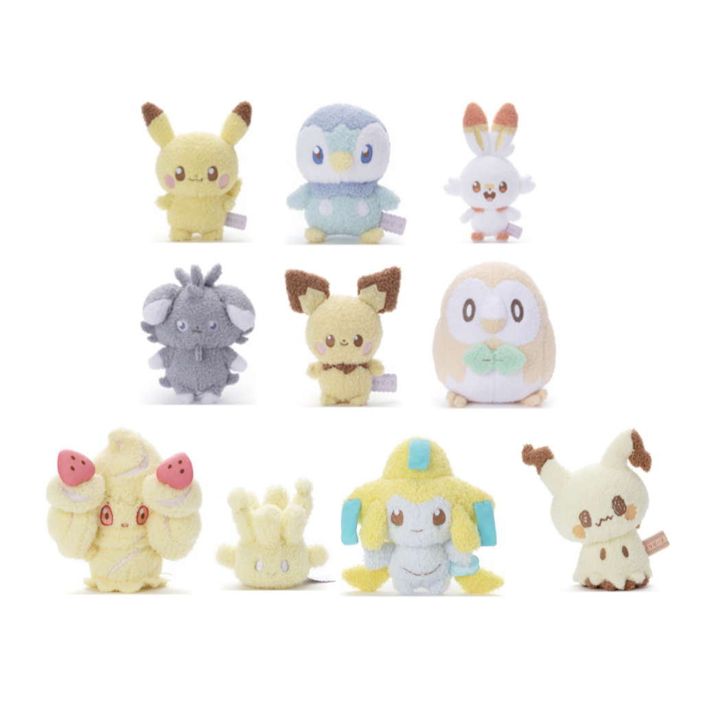 [Direct from Japan] TAKARA TOMY Pokemon Peaceful Space Plush doll Poke Peace Japan NEW