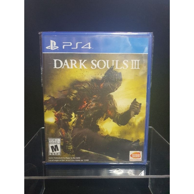 ps4 dark souls 3 มือ2 สภาพดี