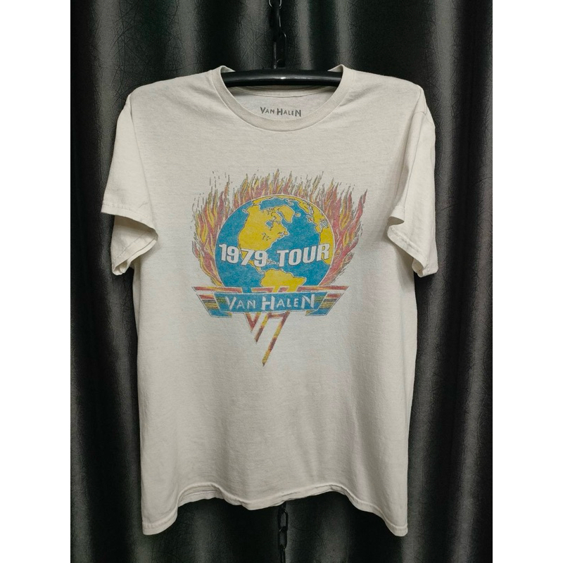 เสื้อยืดมือสองวง Van Halen