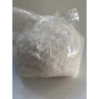 เกลือสมุทรแท้ 900g. เกลือทะเล 100% เกลือเม็ดเลี้ยงปลา เกลือสปาขัดผิว
