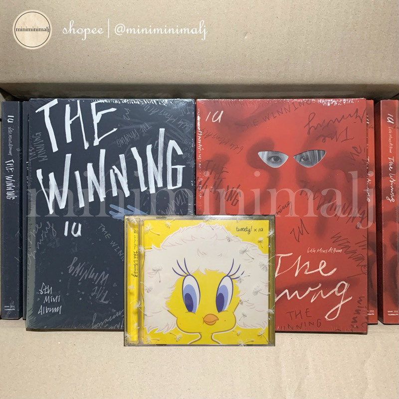 พร้อมส่ง IU - 6th Mini Album [The Winning]