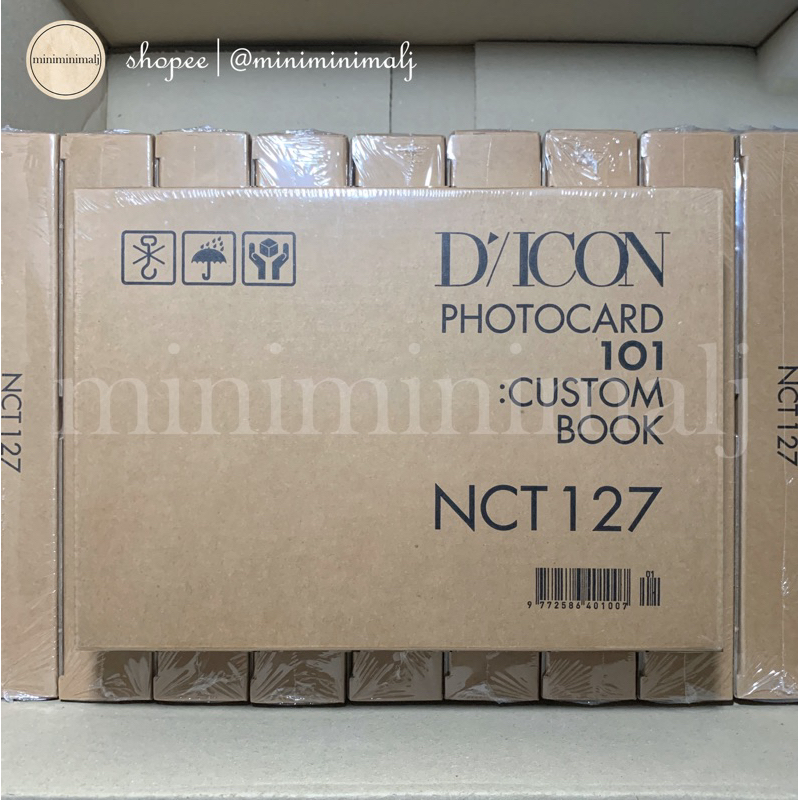 ★พร้อมส่ง★ D-icon : NCT 127 PHOTOCARD 101: dicon nct127 🔴