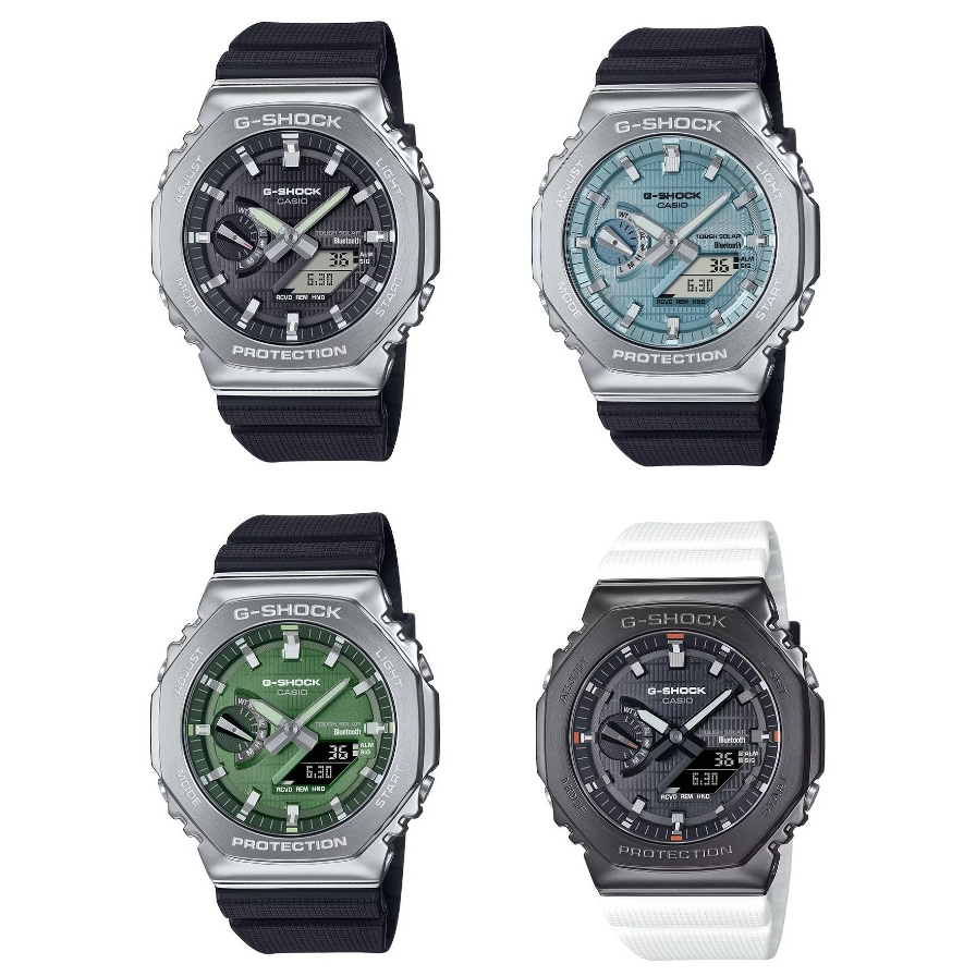 G-Shock รุ่น GBM-2100-1A,GBM-2100A-1A2,GBM-2100A-1A3, GBM-2100B-7A,GBM-2100