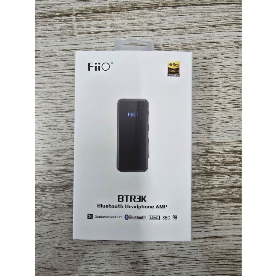 มือสอง FiiO BTR3K DAC/AMP ตัวรับสัญญาณมือถือ รองรับ บลูทูธ 5.0 aptX ยังมีประกันศูนย์อีกนาน