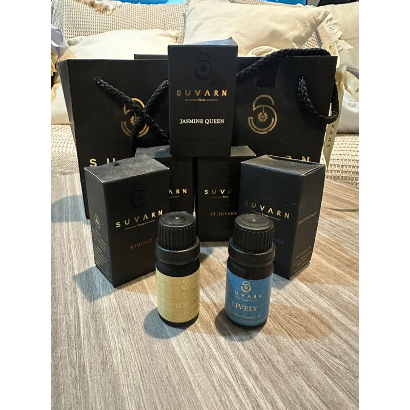 น้ำมันหอมระเหยSUVARN