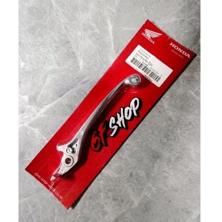 มือเบรคดิสแท้ศูนย์ฮอนด้า Wave110i (2019) (53175-KRS-T80) มือเบรกดิสแท้ อะไหล่แท้