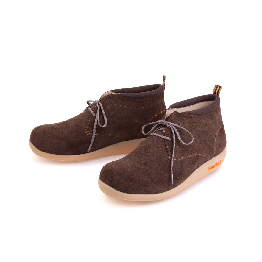 Dortmuend Chukka Boots JS881 010-000 Dark Brown รองเท้าสุขภาพ สำหรับผู้ที่ยืนและเดินนาน