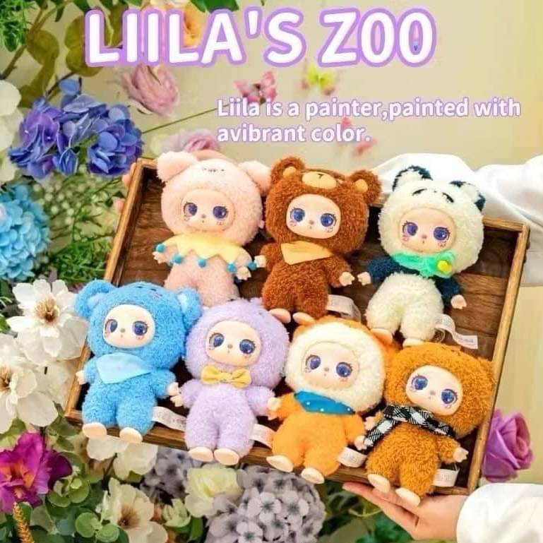 ใช้ส่วนลด30%ได้ พร้อมส่งTH กล่องสุ่มแท้ Liila Lucky Cat V.2 (ไลลาV.2)/Baby Three Fairytale Kindergarten อนุบาล3ขวบ