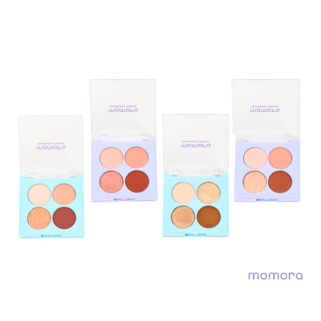 MOMORA Eyeshadow Palette (อายแชโดว์ พาเลท) รุ่น 7100053305-53308