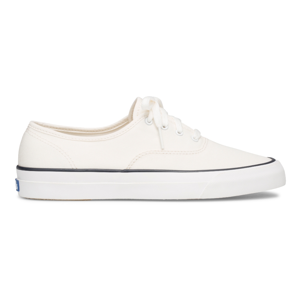 Keds รุ่น Surfer Canvas รองเท้าผ้าใบ ผู้หญิง สี White - WF62734