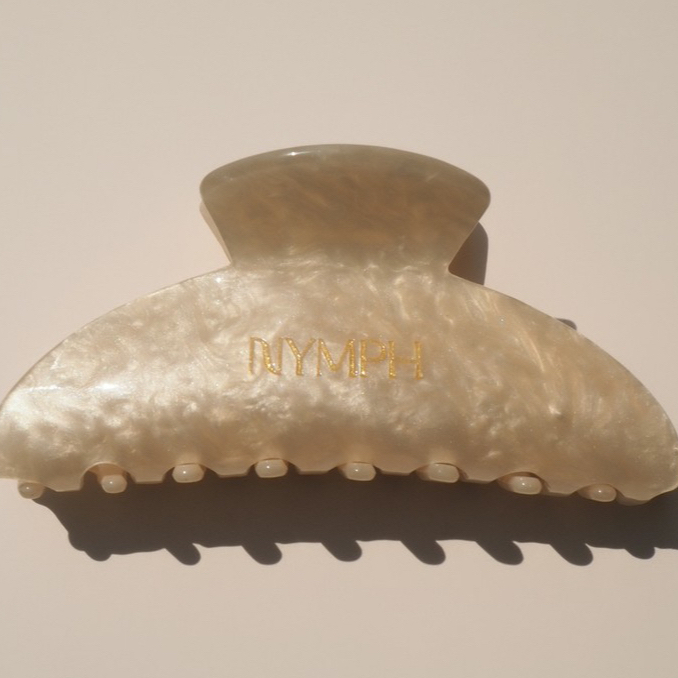Nymph Haircare Butter Hairclip กิ๊พหนีบผม กิ๊พถนอมเส้นผม ไม่กินผม ทนทาน