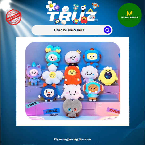 [TRUZ] พร้อมส่ง ตุ๊กตามีเดียม Medium Doll ของแท้ 100%