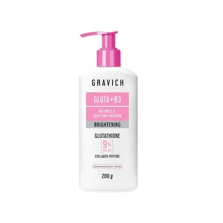 Gravich Intensive Moist Hya / Ultra Firming Retinol / Gluta Bright Complex โลชั่นบำรุงผิว กราวิช ปริมาณ 200 กรัม