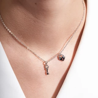 YVIS Twin Treasures Necklace