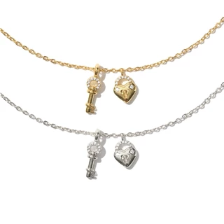 YVIS Twin Treasures Necklace