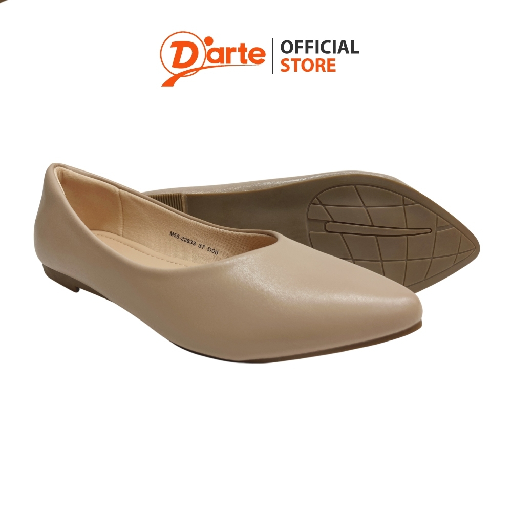 MARIA PIA (มาเรียเปีย) รองเท้าคัชชูส้นแบน รุ่น M55-22833