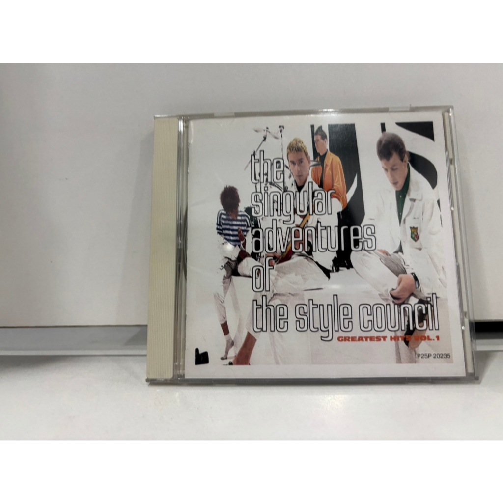 1 CD MUSIC  ซีดีเพลงสากล    THE SINGULAR ADVENTURES OF THE STYLE COUNCIL     (N11C53)