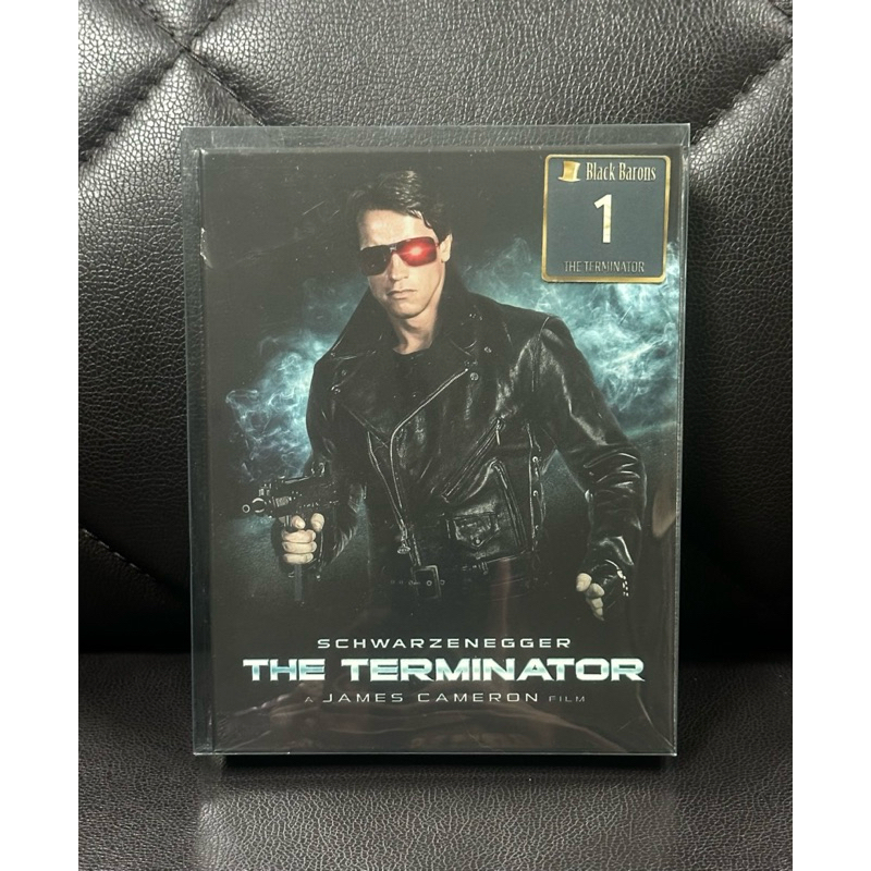 [ลดราคา] Terminator 1 Black Barons Exclusive Steelbooks [Blu-ray]