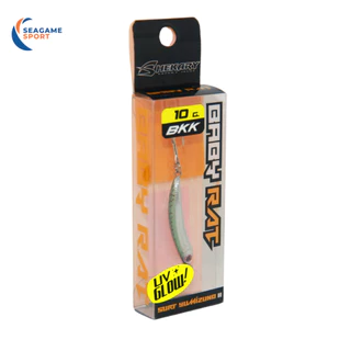 SHEKARY BABY RAT UV&GLOWหางหนู ไมโครจิ๊ก ตีชายฝั่ง
